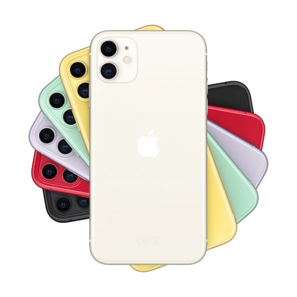 Apple iPhone 11 128 GB (Distribütör Garantili)