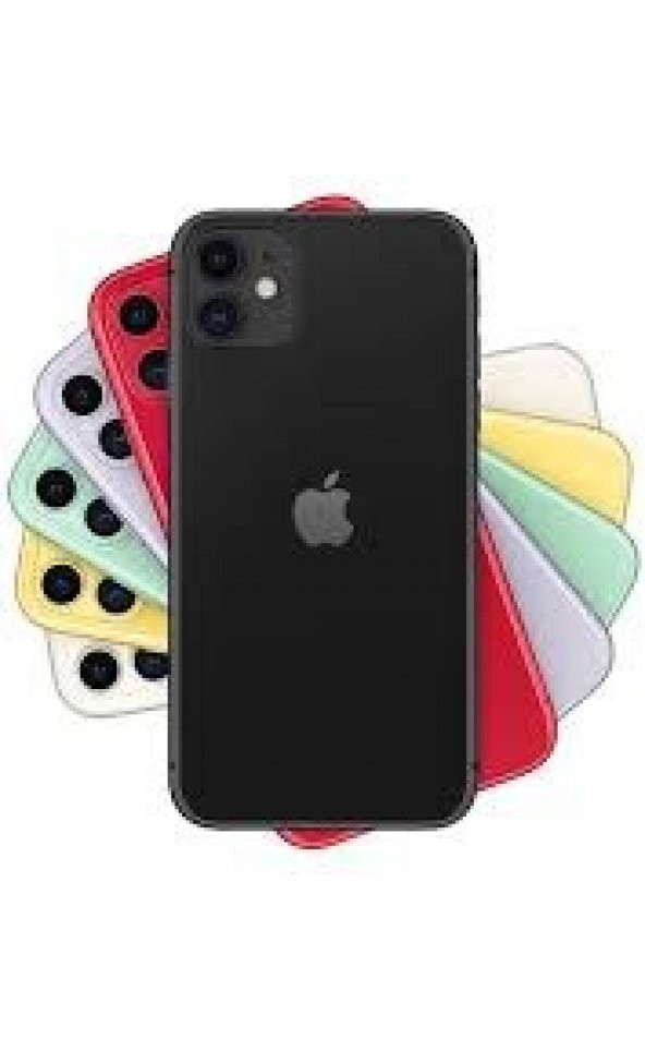 Apple iPhone 11 128 GB (Distribütör Garantili) - 2