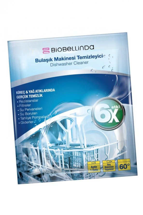 BioBellinda Doğal Bulaşık Makinesi Temizleyici 100 gr