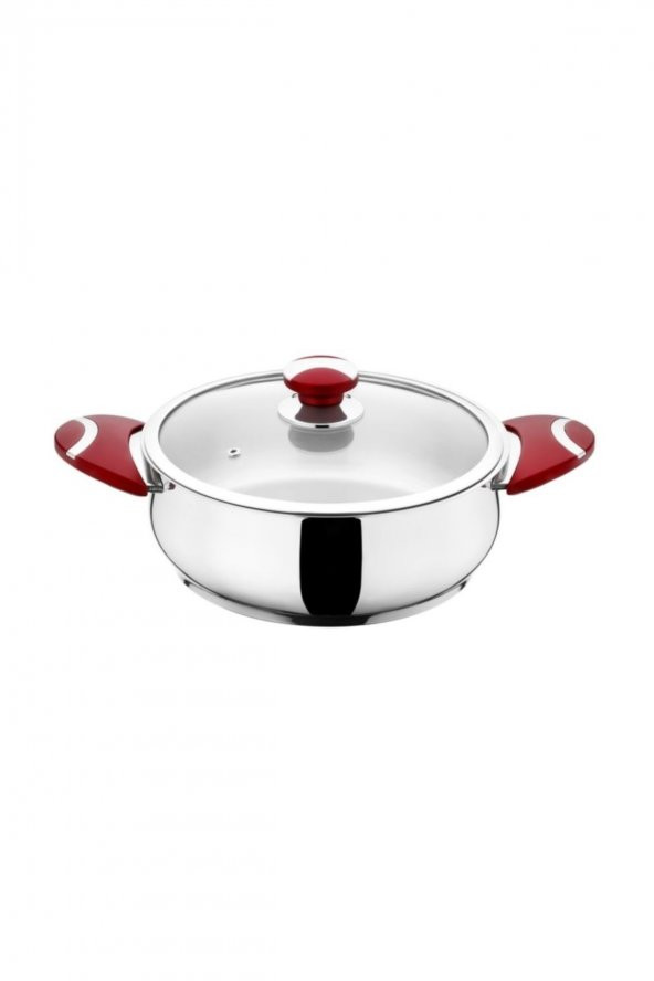 Kütahya Porselen 18 Parça Çelik Çeyiz Seti Mat Elma Şekeri - 3