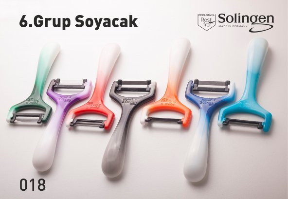 SOLİNGEN MEYVE SEBZE SOYACAĞI 2 ADET
