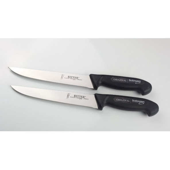 1.KALİTE ORJİNAL SOLİNGEN KASAP BIÇAGI 18 CM - 3