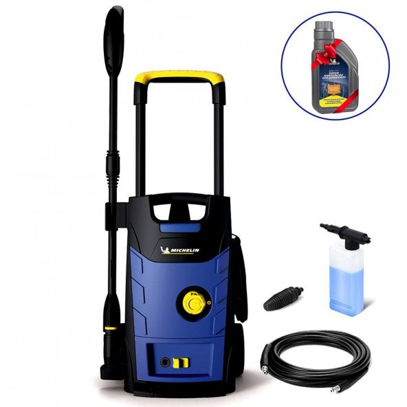 Michelin MPX16E 1600Watt 125Bar Basınçlı Yıkama - Resim 2