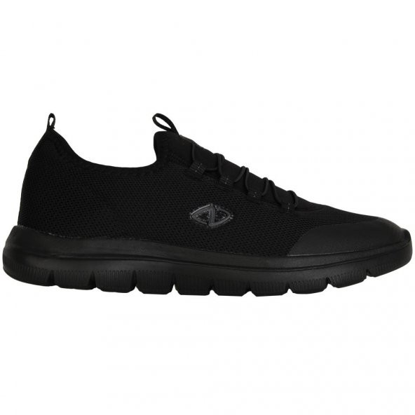Nstep Away Siyah Bağsız Yazlık Günlük Yürüyüş Erkek Spor Ayakkabı