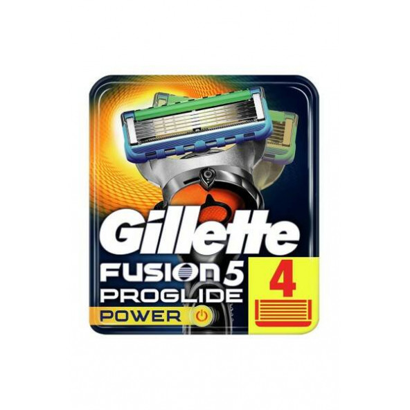 Gillette Fusion Proglide Power Yedek Tıraş bıçağı 4'lü 7702018085576