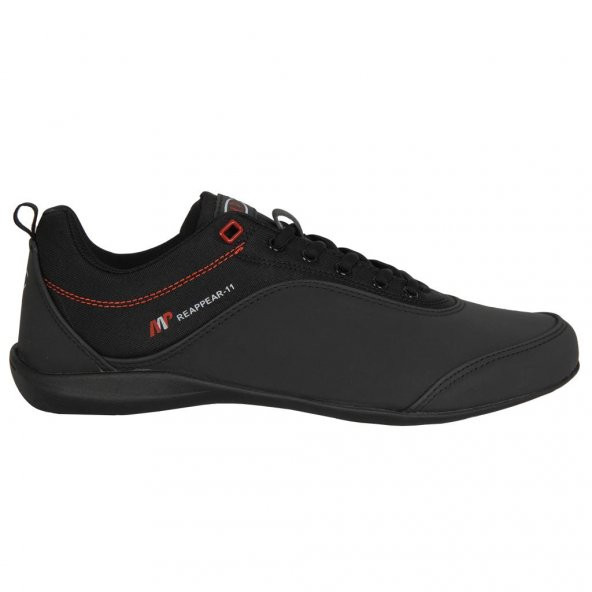 MP 211-7332 Ares Siyah Günlük Erkek Casual Sneaker Spor Ayakkabı