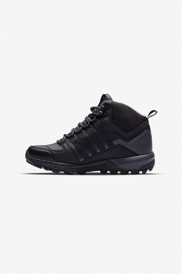 LESCON19KAU00HKRMU-1 HIKER MAX TREKKING UNİSEX AYAKKABI SİYAH - 2