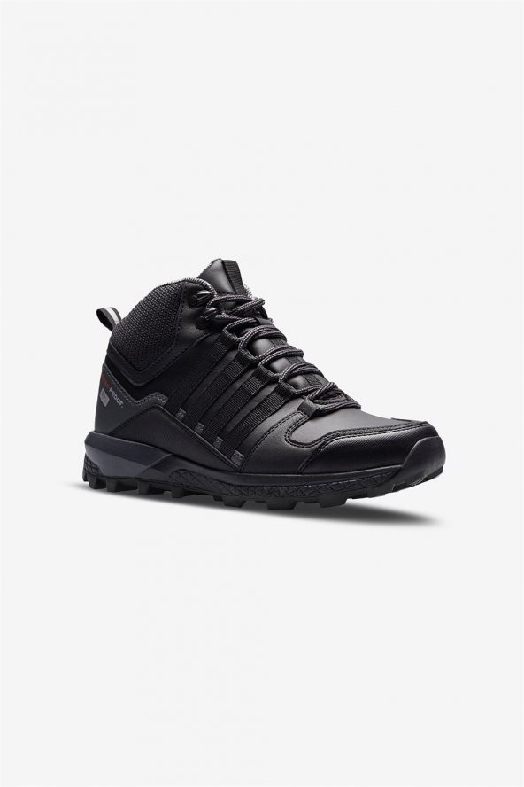 LESCON19KAU00HKRMU-1 HIKER MAX TREKKING UNİSEX AYAKKABI SİYAH - 3
