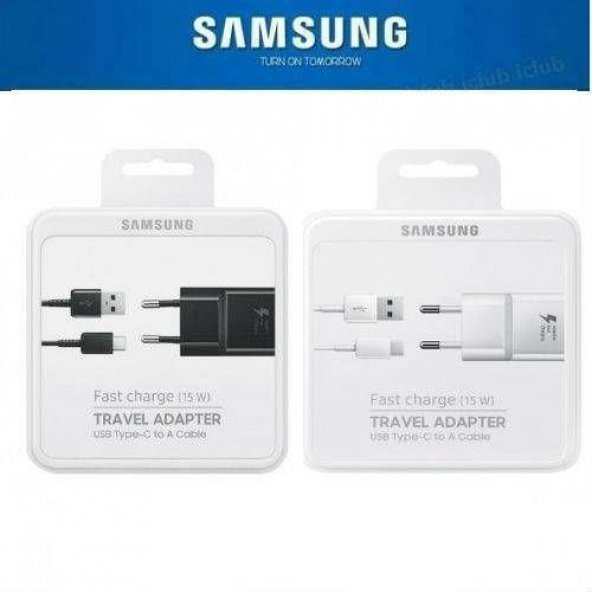 Samsung Galaxy S8 Type-C Hızlı Şarj Aleti EP-TA20EWECGTR Orjinal