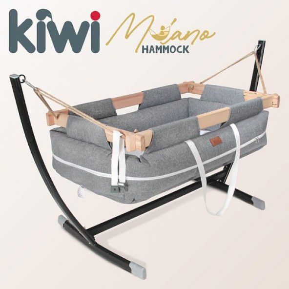 Kiwi Milano Metal Platformlu Bebek Hamağı (Portbebe ve BabyNest)