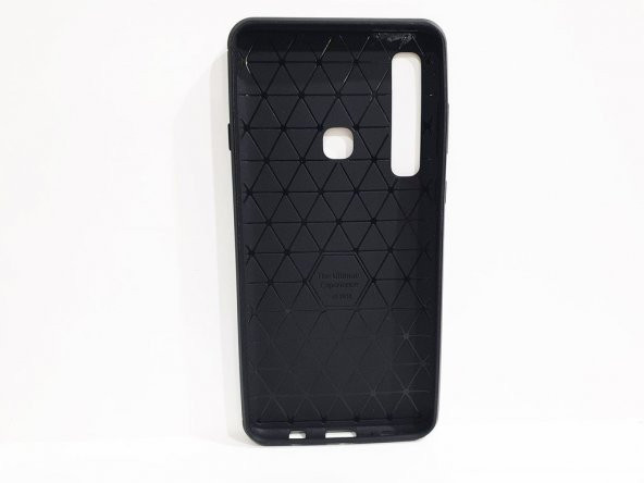 Samsung Galaxy A9 2018 Siyah Rubber Kılıf - 2