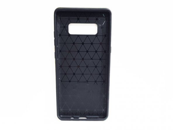 Samsung Galaxy Note 8 Siyah Rubber Kılıf - 2
