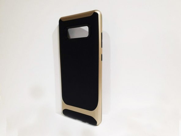 Samsung Galaxy Note 8 Siyah Rubber Kılıf - 4