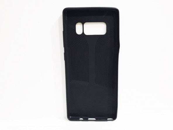 Samsung Galaxy Note 8 Siyah Rubber Kılıf - 2