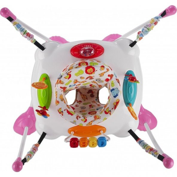 BabyHope Zıpzıp Hoppala Lüks Bebek Hoppala zıp zıp 706 - 5