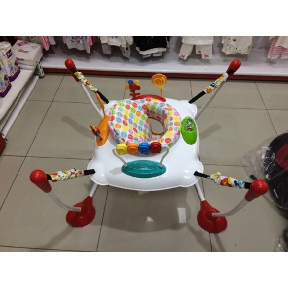 BabyHope Zıpzıp Hoppala Lüks Bebek Hoppala zıp zıp 706 - 10
