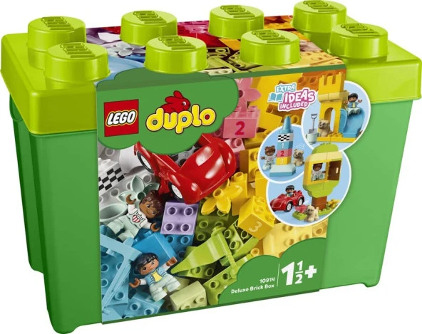 LEGO-10914 DUPLO® Classic Lüks Yapım Parçası Kutusu ürün görseli