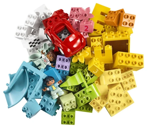 LEGO-10914 DUPLO® Classic Lüks Yapım Parçası Kutusu - Resim 3