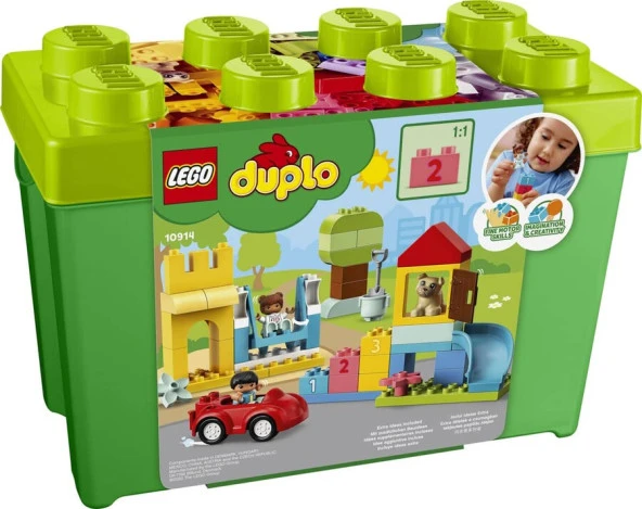 LEGO-10914 DUPLO® Classic Lüks Yapım Parçası Kutusu - Resim 4