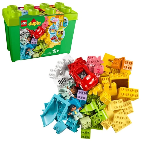 LEGO-10914 DUPLO® Classic Lüks Yapım Parçası Kutusu - Resim 5