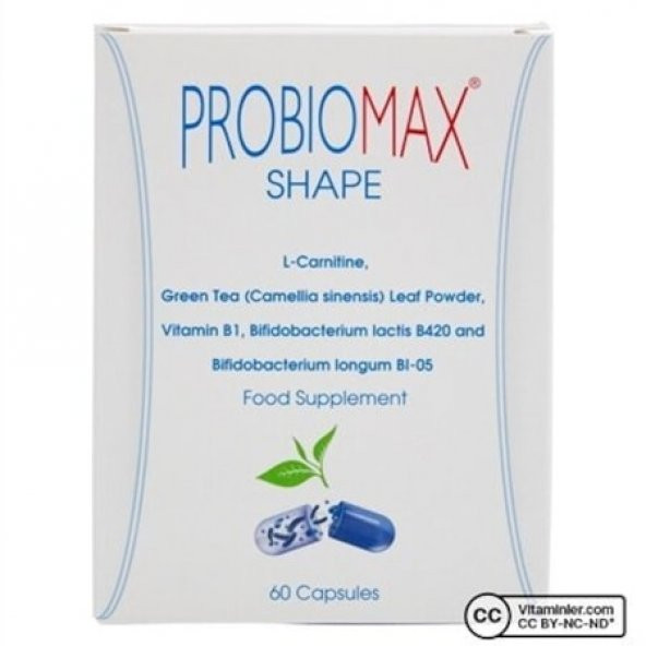 Probiomax Shape 60 Kapsül (SKT:02/2023)