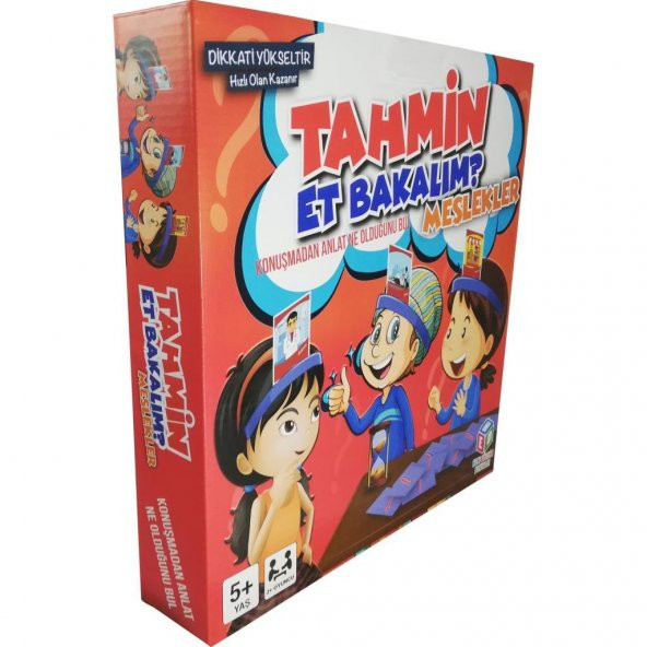 TAHMİN ET BAKALIM MESLEKLER HIZ DİKKAT ZEKA OYUNU - Resim 5