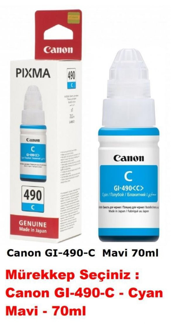 Canon Pixma G1411 Tanklı Yazıcı Orjinal Kutulu Mürekkep Seçenekli - 3