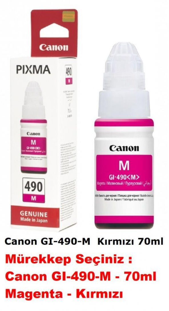 Canon Pixma G1411 Tanklı Yazıcı Orjinal Kutulu Mürekkep Seçenekli - 4