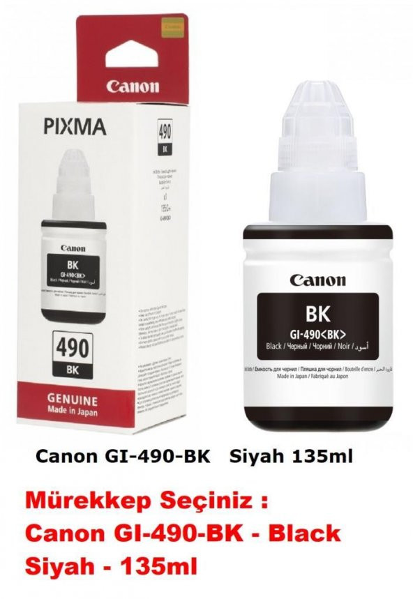 Canon Pixma G1411 Tanklı Yazıcı Orjinal Kutulu Mürekkep Seçenekli - 6