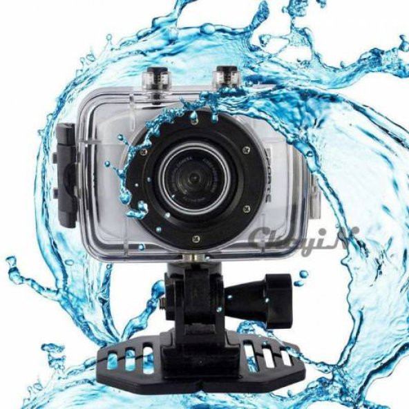 MyStyle Action Camcorder Oto ve Su Altı Aksiyon Kamera