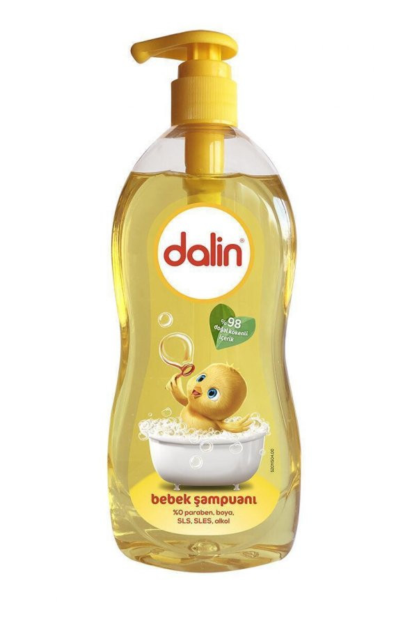 Dalin Bebek Şampuanı 700 Ml Yeni