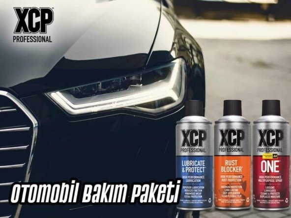 XCP Otomobil Bakım Paketi (400 ml aerosol)