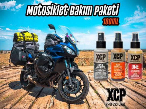 XCP Motosiklet Bakım Paketi (100 ml Mini Paket)