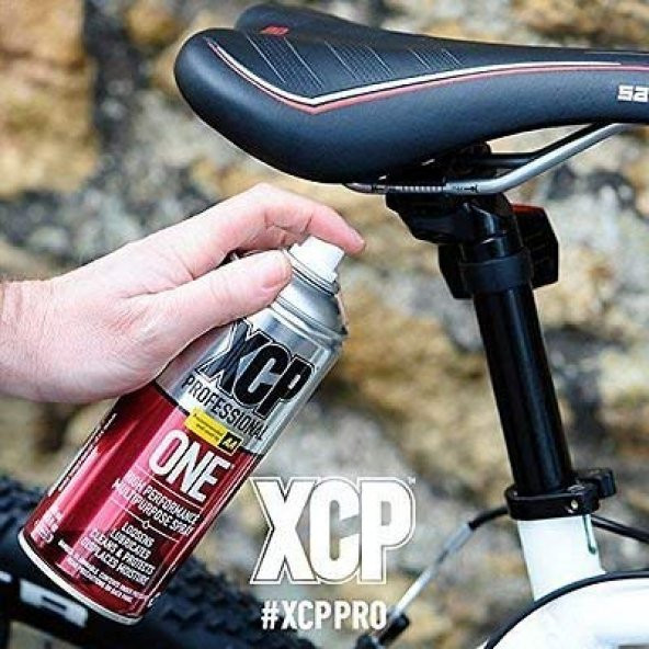 XCP ONE Pas Sökücü ve Çok Amaçlı Yağlayıcı & Bakım Spreyi - 4