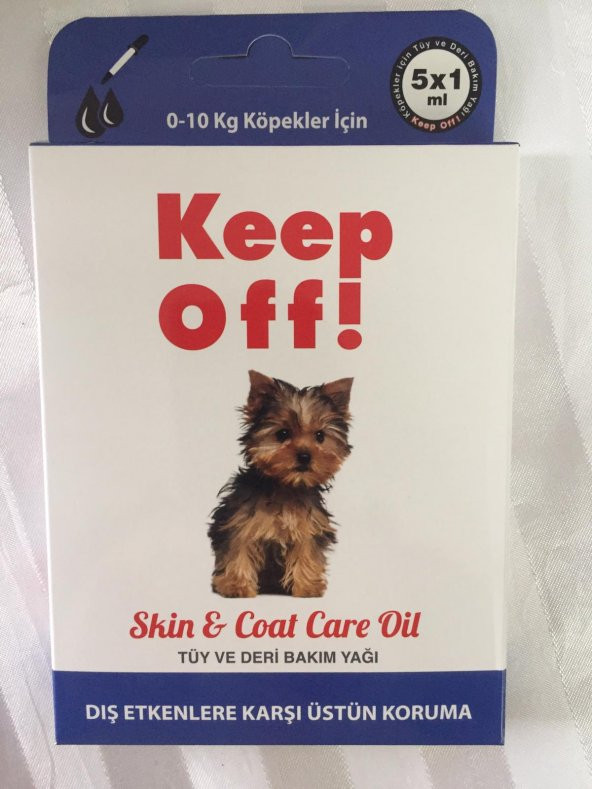 KEEP OF KÖPEK0-10 KG TÜY VE DERİ BAKIM YAĞI