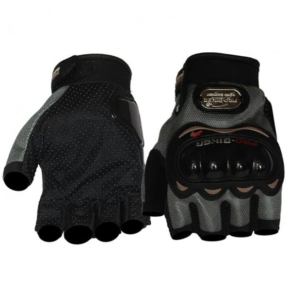 Probiker Yarım Parmak Eldiven Bisiklet Motosiklet Pro-Biker - 5