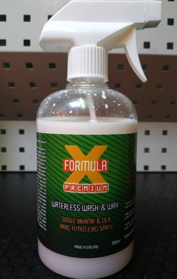 FormulaX Waterless Wash & Wax Susuz Yıkama & Cila Araç Temizleyi