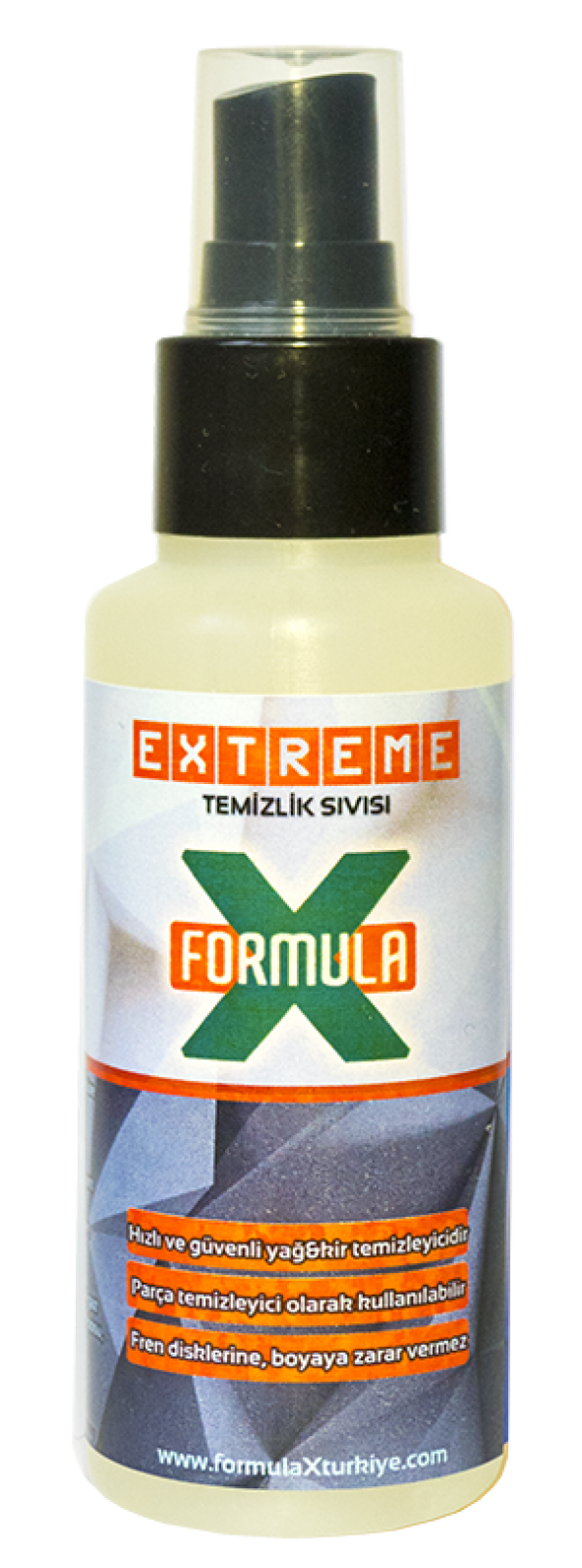 FormulaX Extreme Temizleme Sıvısı (Motosiklet & Bisiklet)
