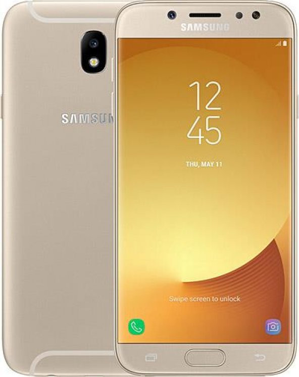 Samsung Galaxy J7 Pro 64GB Gold (İthalatçı Garantili Outlet Ürün)