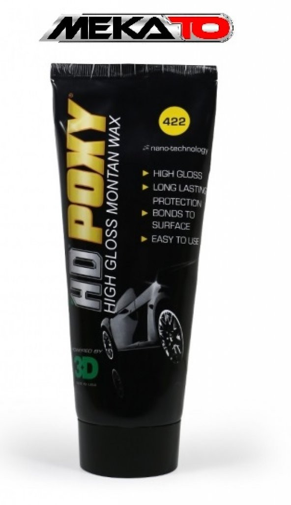 3D HD Poxy Hybrid Montan Wax, Boya Koruma 236 ml.
