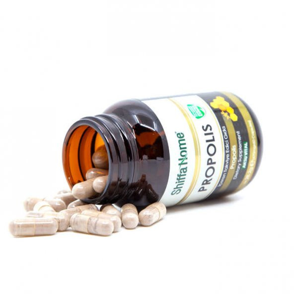 Propolis Kapsül 60 Kapsül 470Mg Shiffa Home - 2