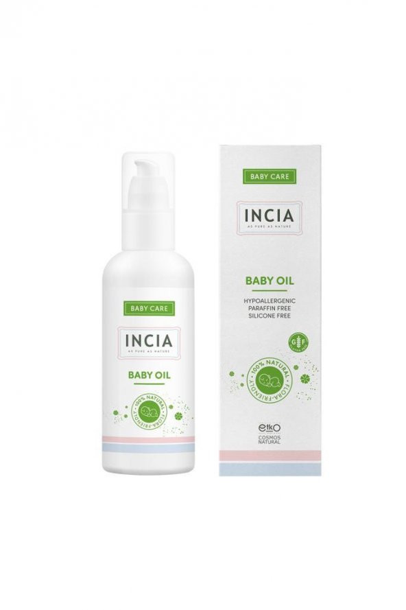 Incia Bebek Yağı 110 ml - 1