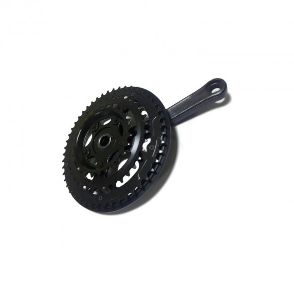 Zozo Aynakol 48T Aluminyum Siyah Pedal Paket Seti Paket - 2