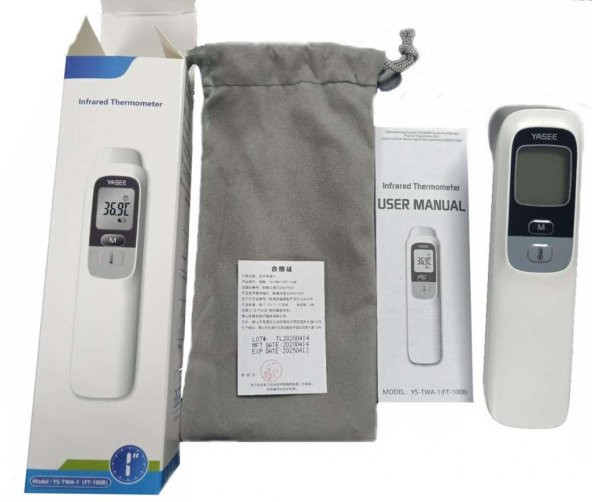 Temassız Ateş Ölçer Alından Ölçer -FT-100B - 7