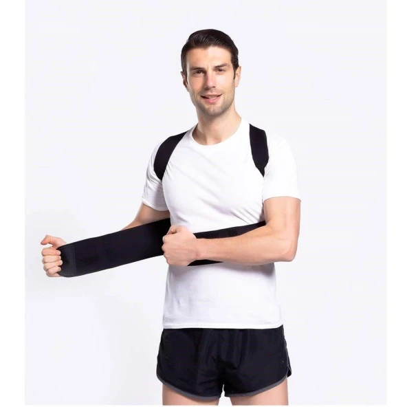 Kifoz Skolyoz Korsesi Kamburluk Önleyici Korse Korsesi Dik Duruş