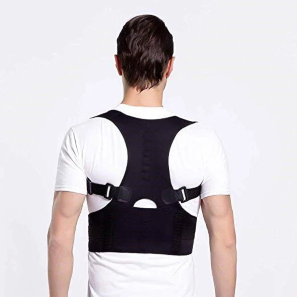 Kifoz Skolyoz Korsesi Kamburluk Önleyici Korse Korsesi Dik Duruş - 2
