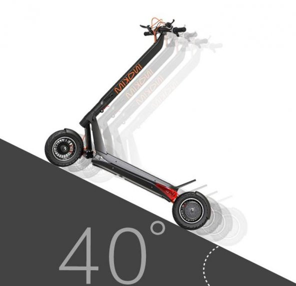 İnokim OX Süper Elektrikli Scooter