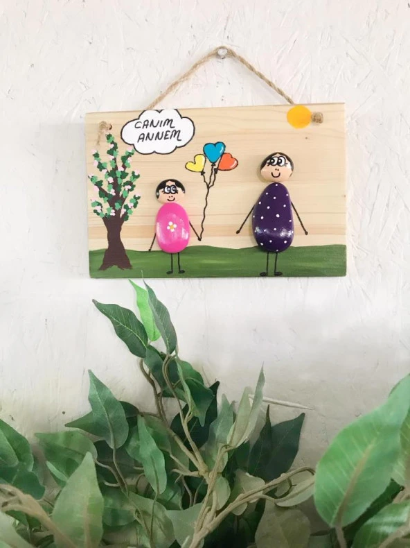 Canım Annem Pano Anneler Günü ( Kız Çocuk ) - Resim 2