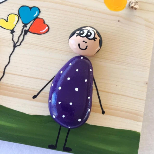 Canım Annem Pano Anneler Günü ( Kız Çocuk ) - Resim 4