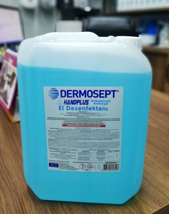 DEZENFEKTAN DERMOSEPT 5 LT